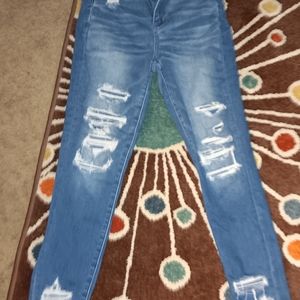 Ripped AE Women's Jeans Size 10